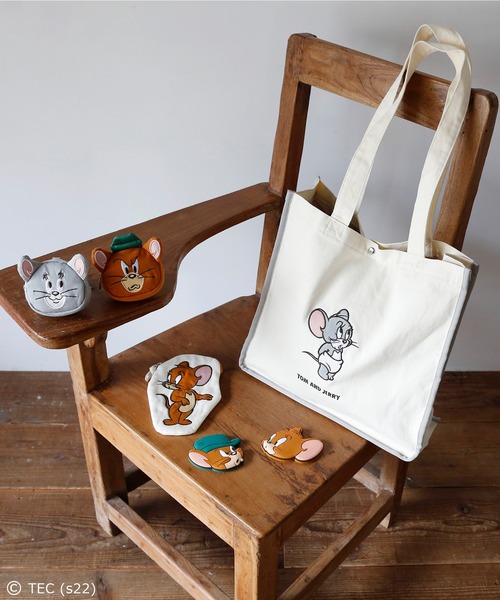 驚きの価格 コンパクトミラー ラバー タイニークラブ 「公式」TOMandJERRY ミュージック