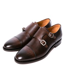 シューズ ドレスシューズ Berwick バーウィック ダブルモンク 3069 