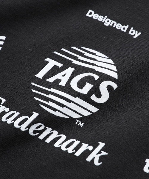 ✨タグ付き新品✨大人カジュアル◎ 定価2万→最終値下げ9800円！パーカーグレー セール】TAGS x STYLES Designed by special hoodie（パーカー