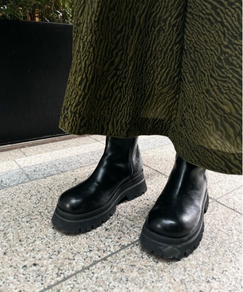 ブーツ SHARK SOLE STRETCH LONG BOOTS レディース : 64856394 