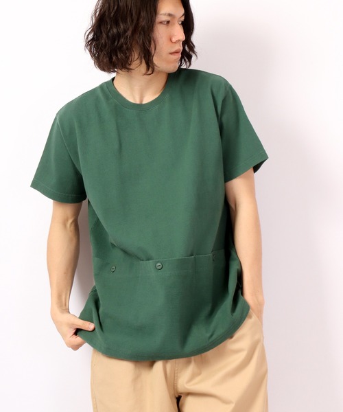 新品タグ付き NBB WEEKEND 半袖シャツ 黒 サイズ1 酒しか信じない 半袖シャツ ワークシャツ 開襟シャツ ヲタ映え