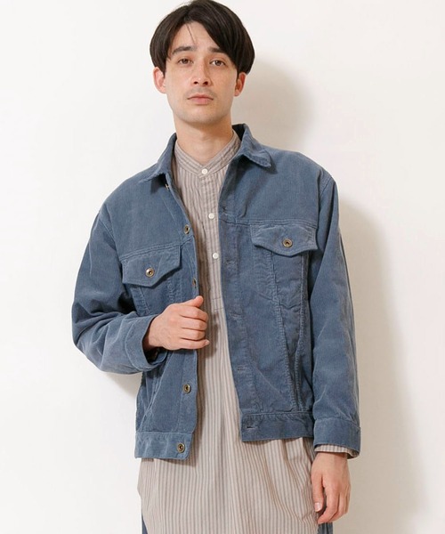 johnbull デニムジャケット　MA-1   M johnbull デニムジャケット MA-1 M