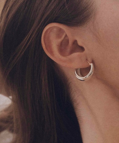 ピアス 「IRIS 47」waxing pierce INOS54 レディース