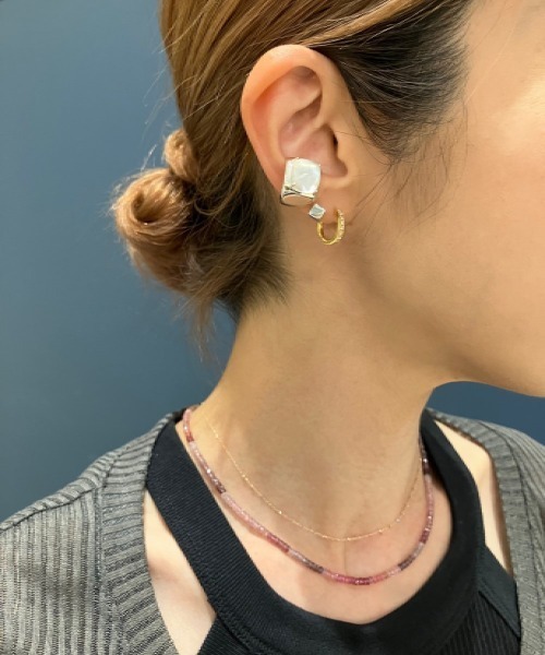 Jouete（ジュエッテ） ピアス スナップピアス ジルコニア レディース