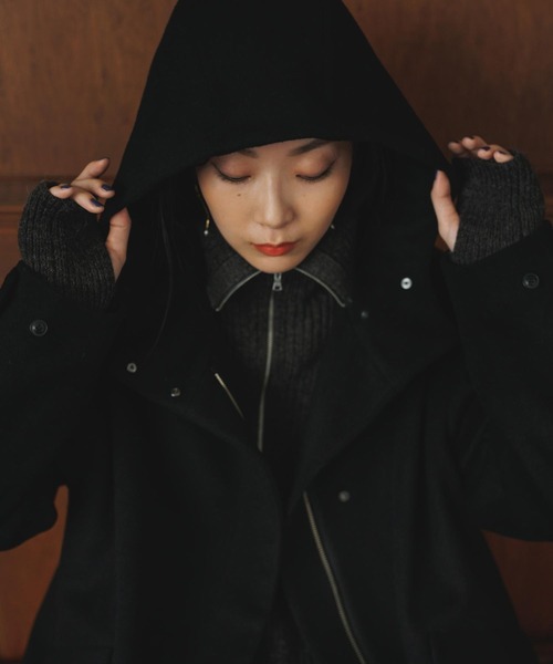 SALON adam et rope'（サロン アダム エ ロペ） コート モッズコート