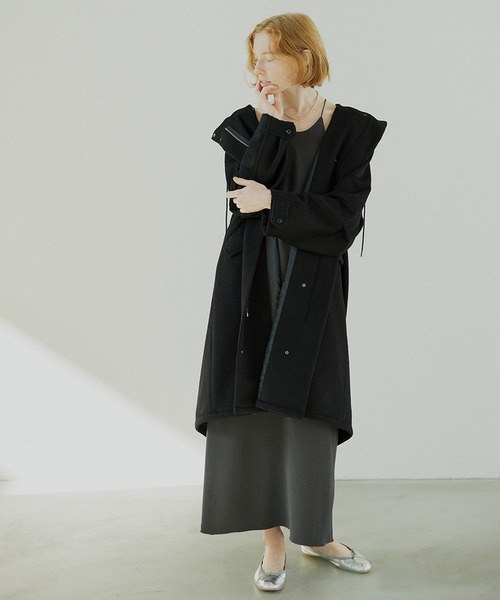 ⭐︎SALON adam et rope⭐︎レディース／ウールカシミヤコート／F ⭐︎SALON adam et rope⭐︎レディース／ウールカシミヤコート