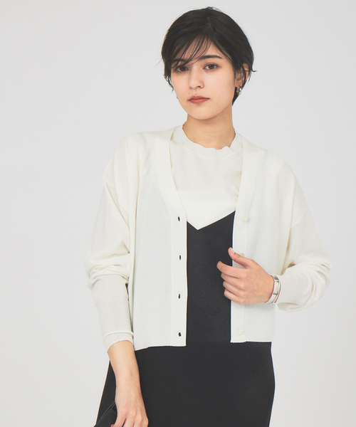 ROUGE VIF カーディガン フォックスウールふわふわカーディガン｜Rouge vif la cle