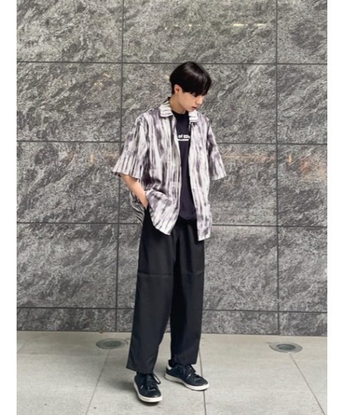 シャツ タイダイビッグシャツ メンズ レディース