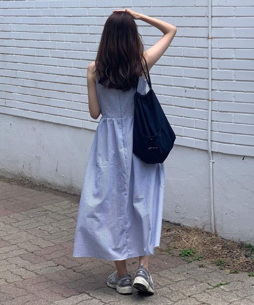 【MUCENT♥] シアンフードネックスリムフィットワンピース シアンフードネックワンピース (4COLOR) - MUCENT | 60