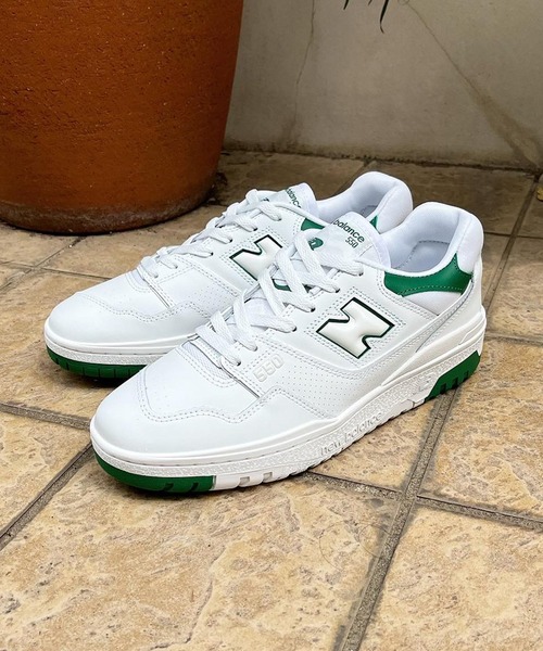 New Balance スニーカー BB550 SWB メンズ レディース