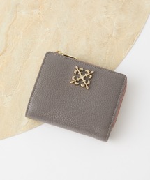 russet（ラシット） 二つ折り 二つ折り財布 財布 モノグラムプレート