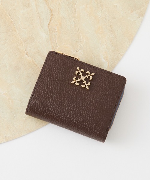 新品 未使用 russet ラシット 長財布 二つ折り ダークブラウン 本革 楽天市場】二つ折り財布（ブランドラシット）（レディース財布