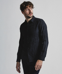 5351 POUR LES HOMMES シャツ フィブリルワッシャー 長袖シャツ メンズ