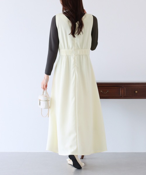 BLUEEAST（ブルーイースト） ジャンパースカート コットン＆ツイード