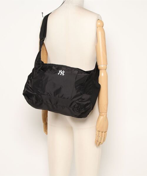 ハンドバッグ [ MLB ] PLAY BALL LUX BAG MLB ショルダーバッグ バッグ レディース メンズ : ZOZOTOWN