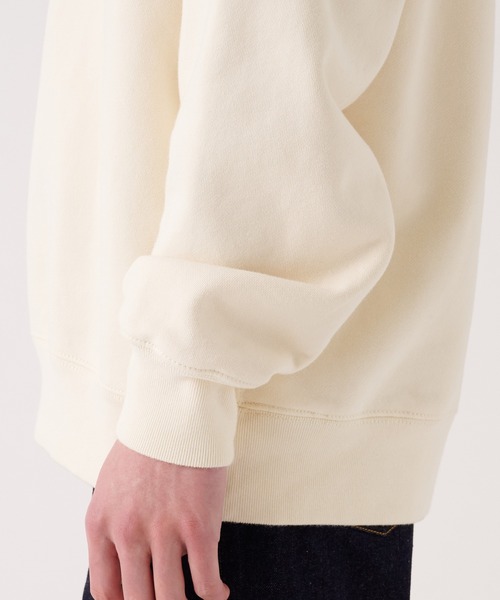 JieDa（ジエダ） トレーナー スウェット OVERDYE EMBROIDERY SWEAT