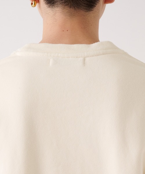 JieDa トレーナー スウェット OVERDYE EMBROIDERY SWEAT CREW