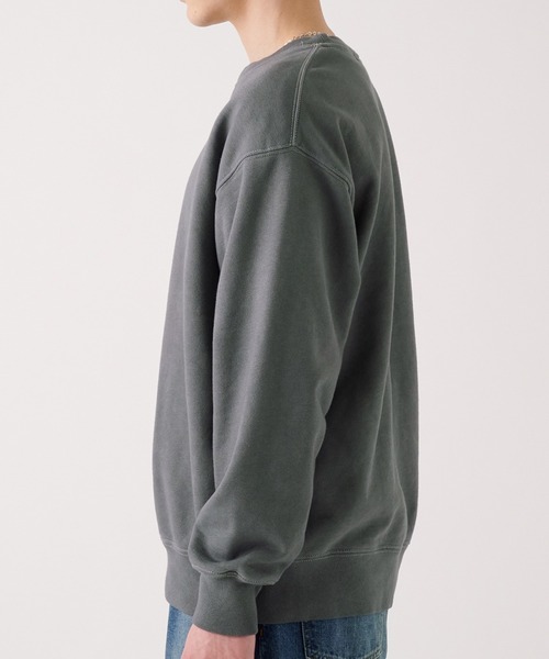 daub DYEING T-SHIRT SCAR STITCHED / CL-JERSEY (GREY)の商品