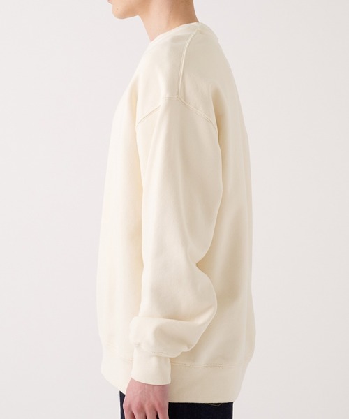 JieDa（ジエダ） トレーナー スウェット OVERDYE EMBROIDERY SWEAT