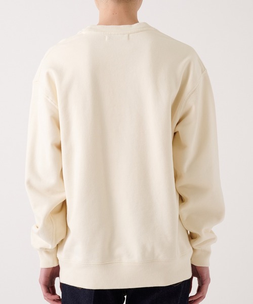 JieDa（ジエダ） トレーナー スウェット OVERDYE EMBROIDERY SWEAT