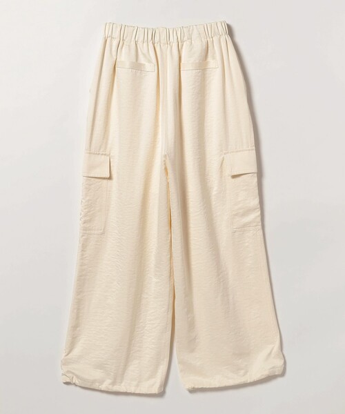 bming by BEAMS サテンカーゴパンツ 25SS サテン カーゴ パンツ（S～M）（カーゴパンツ）｜B:MING by