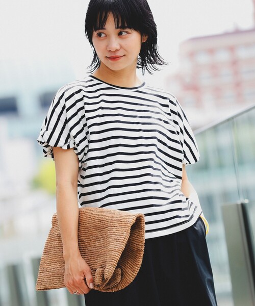B：MING by BEAMS tシャツ B:MING / 袖 ピンチ プルオーバー