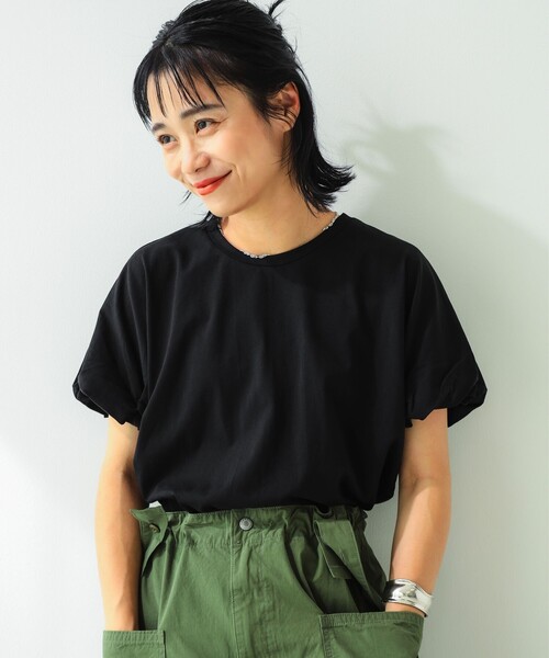B：MING by BEAMS tシャツ B:MING / 袖 ピンチ プルオーバー