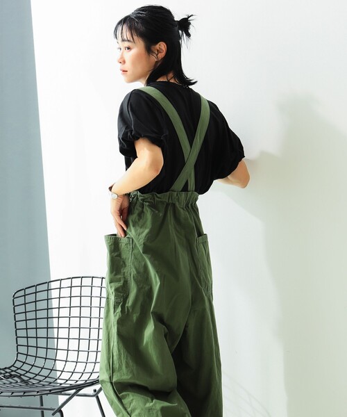 おしゃれママ☆B:MING by BEAMS プルオーバー Theoryパンツ B：MING by BEAMS tシャツ B:MING / 袖 ピンチ プルオーバー