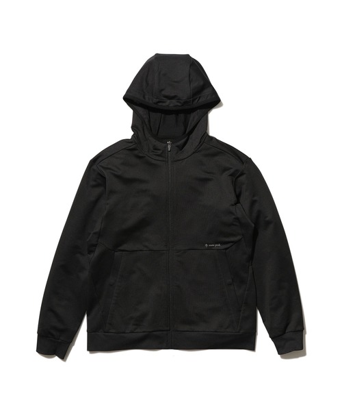 Men's L ネイビー系 Snowpeak ( スノーピーク ) ダブル フェイス ジップ パーカー Double Face Zip P Snow Peak｜【オンライン限定】Double Face Fleece Jacket