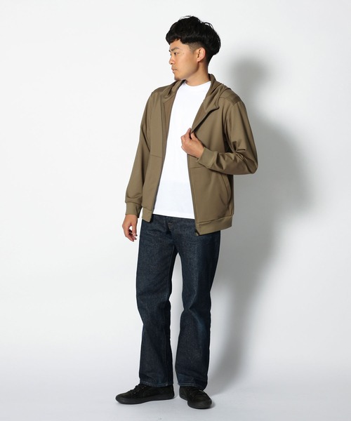 snow peak（スノーピーク） uvカット パーカー Quick Dry Zip Up