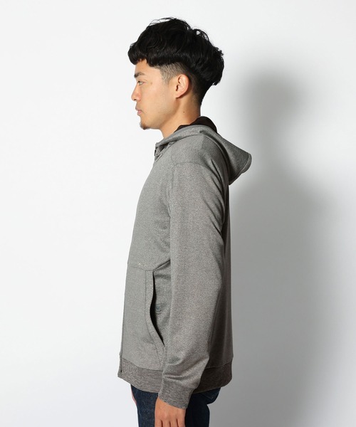 Peak Performance フーディ グレー snow peak パーカー Quick Dry Zip Up Sweatshirt Parka