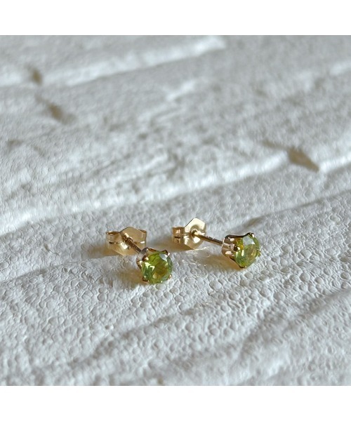 ピアス 「mastea」14KGF/天然石スタッドピアス(MA) レディースの画像