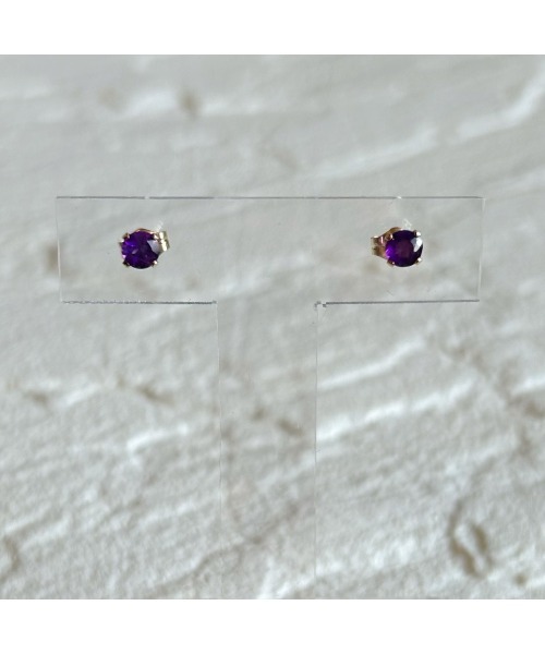 ピアス 「mastea」14KGF/天然石スタッドピアス(MA) レディースの画像