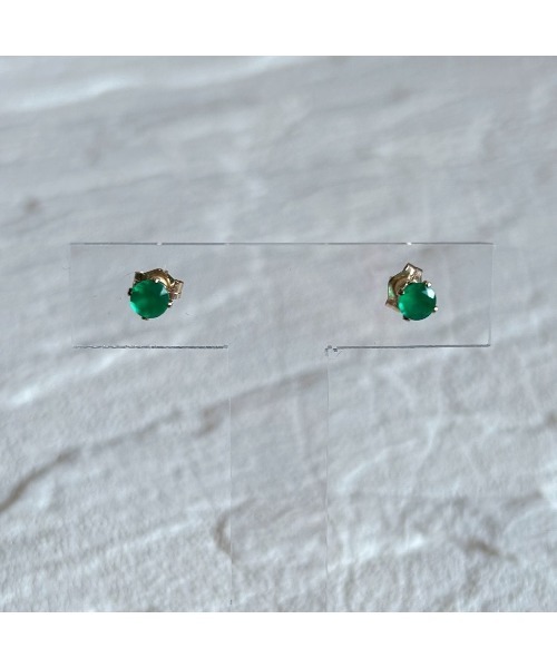 ピアス 「mastea」14KGF/天然石スタッドピアス(MA) レディースの画像
