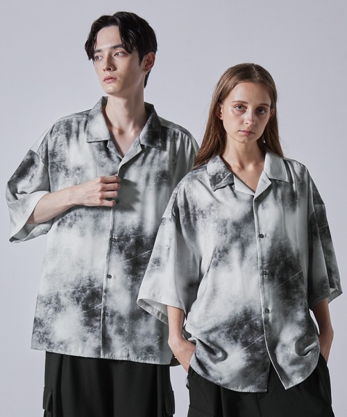 CULLNI ブラック 半袖シャツ CULLNI 「CULLNI」 半袖シャツ 0 ブラック メンズ : ZOZOTOWN