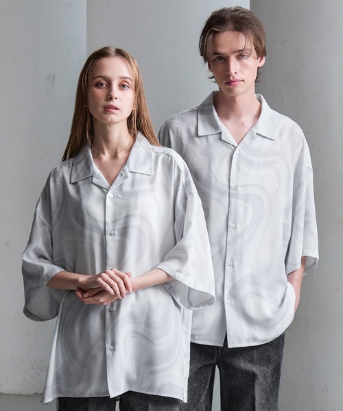 clore+ レディワークシャツ CLEL（クレイル） シャツ メンズ レディース : ZOZOTOWN Yahoo!店