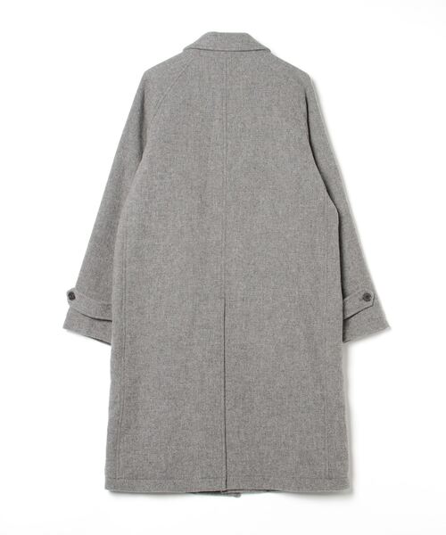 BEAMS LIGHTS」 ステンカラーコート M グレー メンズ : 80939394 