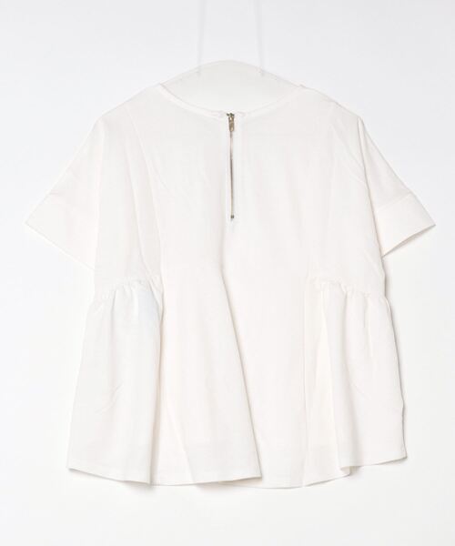 Shelly island（シェリーアイランド） tシャツ 半袖 バックZIP