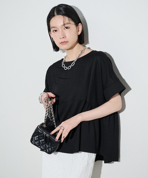 Shelly island（シェリーアイランド） tシャツ 半袖 バックZIP