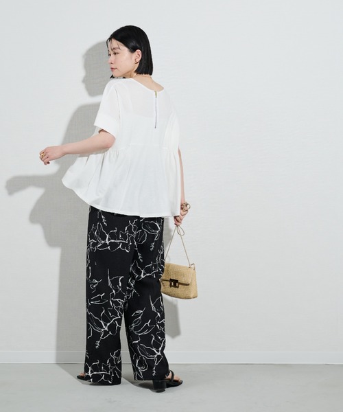 Shelly island（シェリーアイランド） tシャツ 半袖 バックZIP