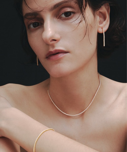 ネックレス 「les bon bon」princess necklace GD BOB438G レディースの画像