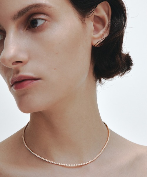 ネックレス 「les bon bon」princess necklace GD BOB438G レディースの画像