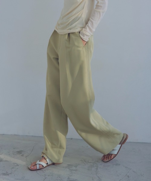 DRESSLAVE（ドレスレイブ） チノパン drychino stitch skort belted