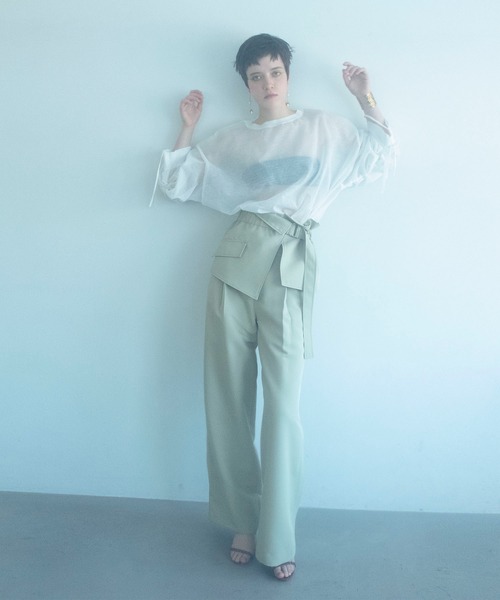 DRESSLAVE（ドレスレイブ） チノパン drychino stitch skort belted