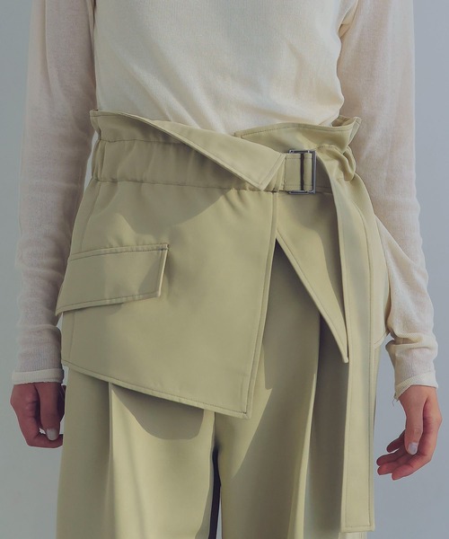 DRESSLAVE（ドレスレイブ） ワイドパンツ チノパン drychino stitch
