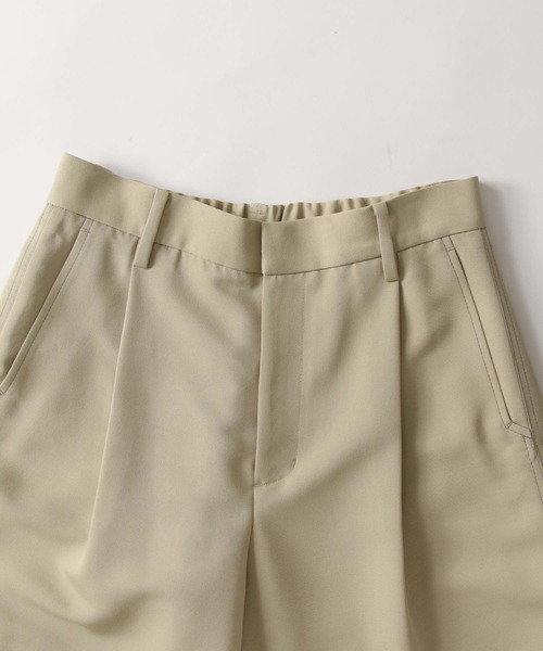 DRESSLAVE チノパン drychino stitch skort belted pants