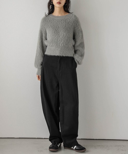 パンツ ワイドカーブパンツ レディース : ZOZOTOWN Yahoo!店 - 通販