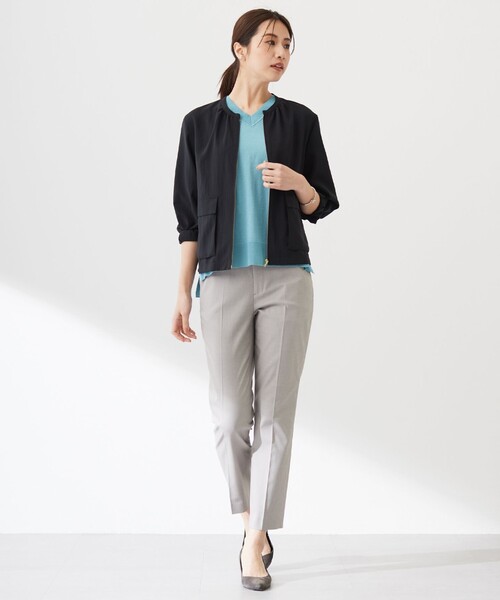 ニット セーター 「洗える」COTTON LINEN Vネック ニット レディース ニット セーター 「洗える」COTTON LINEN Vネック レディース