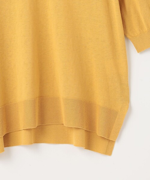ニット セーター 「洗える」COTTON LINEN Vネック ニット レディース ニット セーター 「洗える」COTTON LINEN Vネック レディース