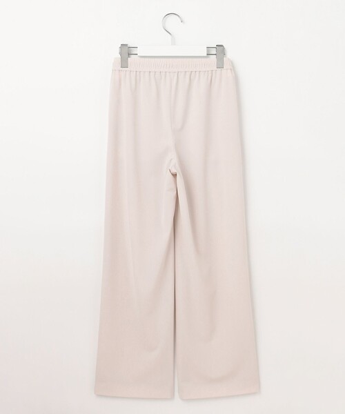 23区 パンツ 「洗える」2WAYストレッチツイル ワイドパンツ